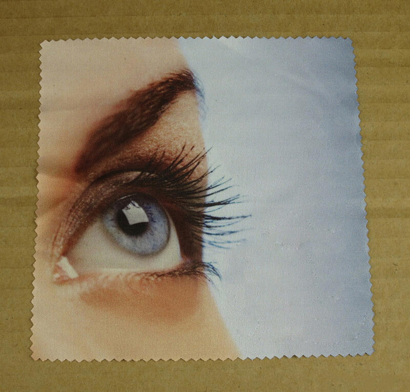 Microfiber lens cloth