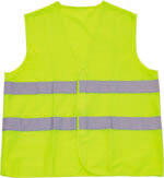 Basic refleksvest til ekstra synlighed