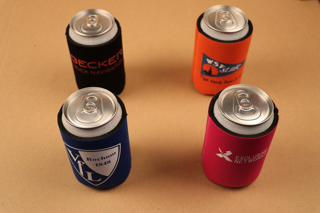 Dåsekøler i neopren 33 cl med eget tryk