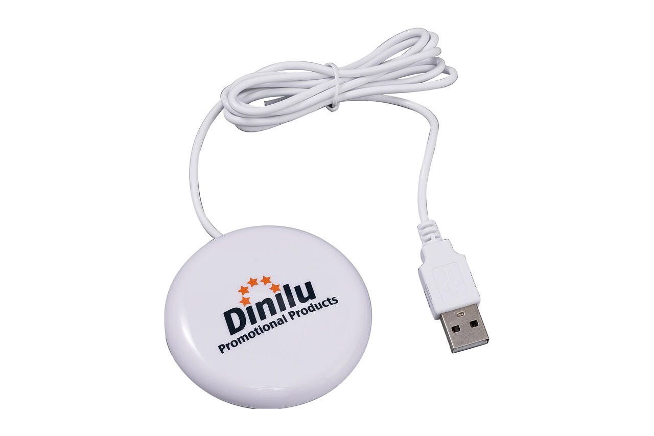 Basic USB-knap til hjemmesidereklame med eget logo