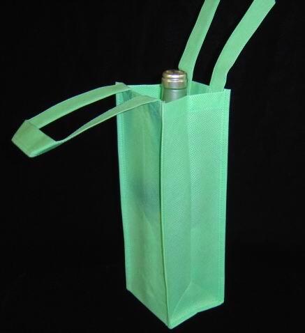Specialtrykt PP non-woven vinpose til 1 flaske