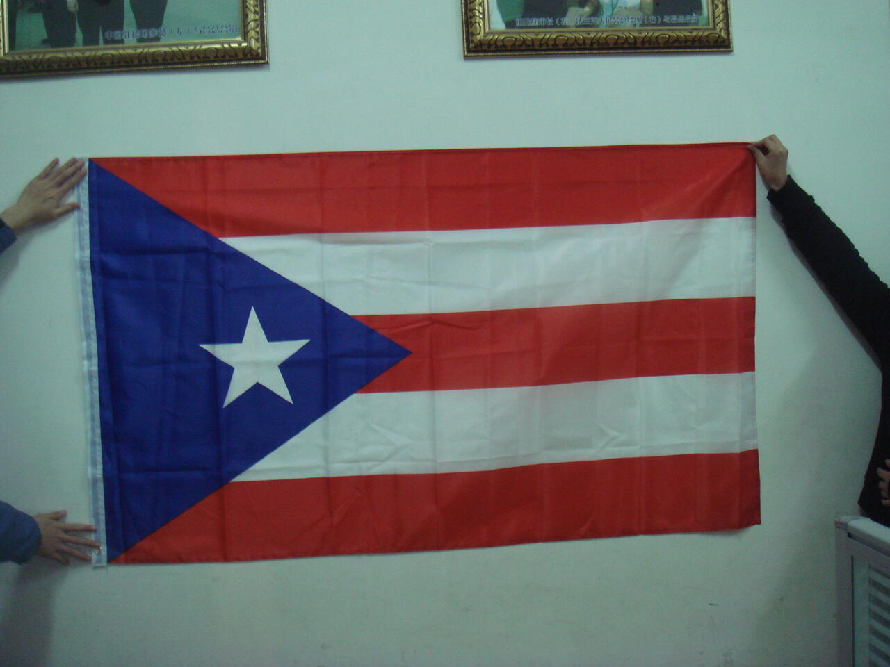 Specialtrykt flag 90x150 cm