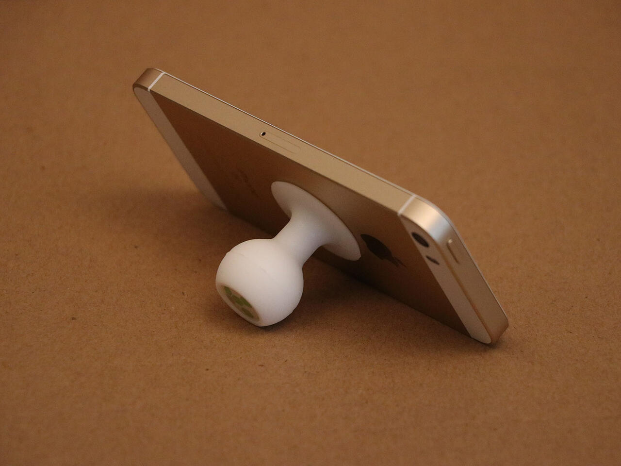 Mobilholder i silikone trykt med dit logo