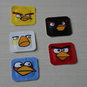 PE self-adhesive bandages 38x38mm with custom printing
