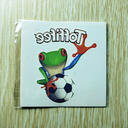 Temporary transfer tattoo A5 size (210x148mm) with custom print