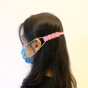 Ear protector for face mask with your custom print