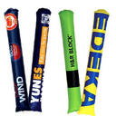 Thundersticks (pair) inflatable 60x10cm with your custom print