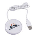 Basic USB-knap til hjemmesidereklame med eget logo