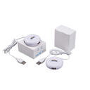 SmartButton with 3-port usb hub