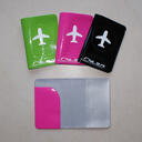 PVC passport holder with your own print
