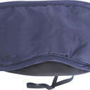 Sleep mask polyester with nose piece