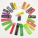 Felt keychain with logo