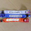 Woven festival wristbands 20mm wide
