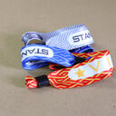 Woven festival wristbands 20mm wide