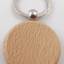 Wooden keychain round ⌀40mm