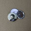 Stor metalbutton med eget design