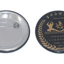 Metal button badge large with custom print