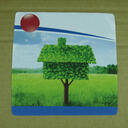 Large microfiber lens cloth