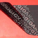 Custom printed anti-tampering tape 50mm x 50m
