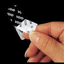 Custom printed anti-tampering tape 50mm x 50m