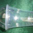 2oz PP dome cup with dome
