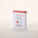 Full colour tin can for PE self-adhesive bandages