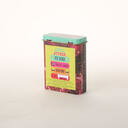 Full colour tin can for PE self-adhesive bandages