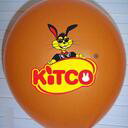 Specialtrykt 30 cm (12") latexballon med dit logo eller design