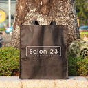 PP non-woven bag 42x38x10 cm custom printed with your artwork