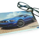 Microfiber glasses cleaning cloth small with custom print