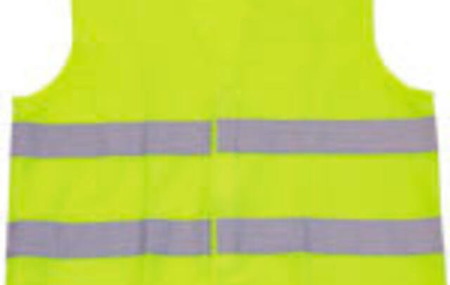 Basic refleksvest til ekstra synlighed