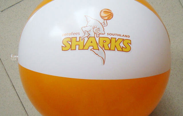 Badebold 45 cm med eget logo