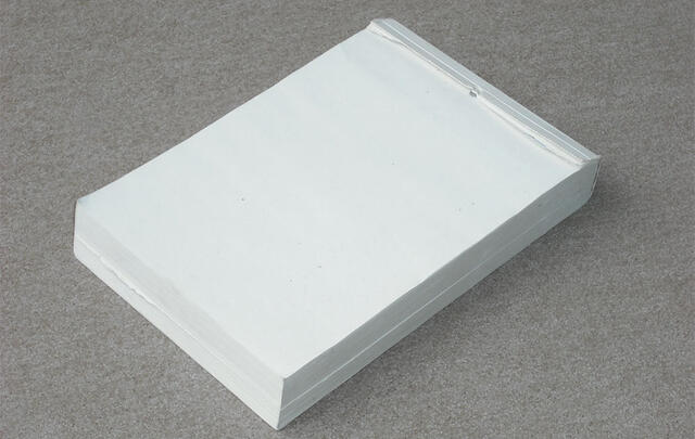 Afrivningskalender 6 sider pr. uge, 130x185 mm, med eget tryk
