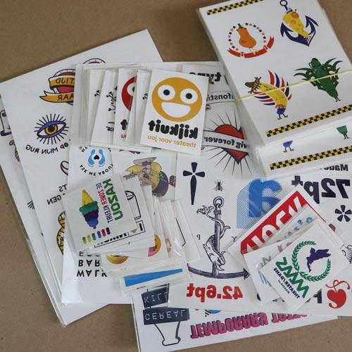 Midlertidige tatoveringer