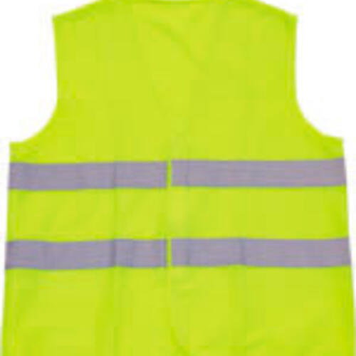 Basic refleksvest til ekstra synlighed