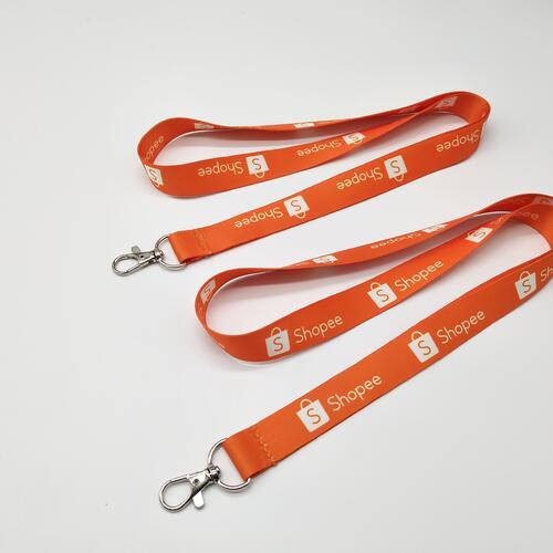 Full colour lanyards 2cm wide Detachable lanyards 2cm wide image