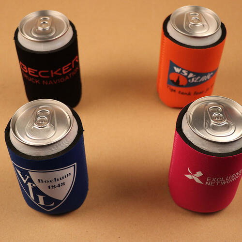 Dåsekøler i neopren 33 cl med eget tryk