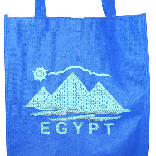 Custom printed PP non-woven bag 70x70x19cm image