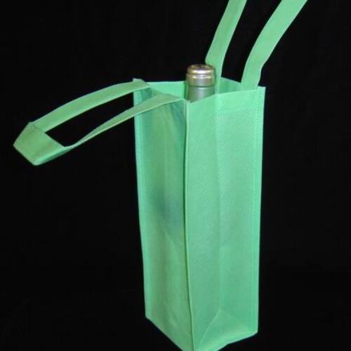 Specialtrykt PP non-woven vinpose til 1 flaske