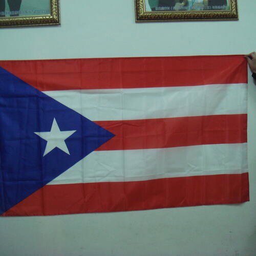 Specialtrykt flag 90x150 cm
