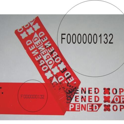 Specialtrykt forseglingstape 40 mm x 50 m